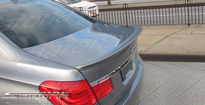 Custom BMW 7 Series Trunk Wing  Sedan (2009 - 2015) - $279.00 (Part #BM-063-TW)